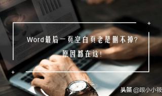 Word里面如何删除一页